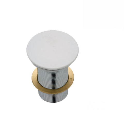 Fienza Basin Plug and Waste 32mm Matte White (2530540486716)