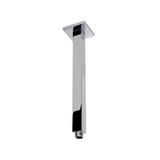 P&P Shower Arm Ceiling Square 310mm Chrome PRY002